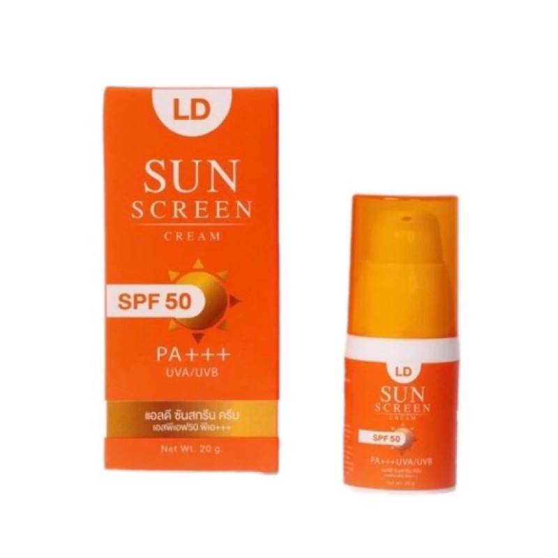 กันแดดแอลดี [กันแดด 1 ขวด]LD sunscreen กันแดดแม่ตั๊ก