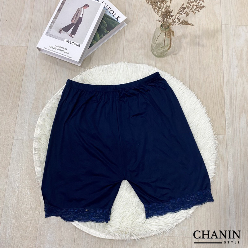 (🔥สั่ง5แถม1🔥)กางเกงซับในลูกไม้ไซส์ใหญ่ สเตย์คนท้อง คนอ้วนใส่ได้ เอว 28-50