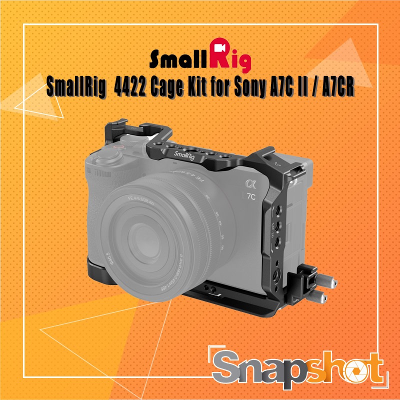 SmallRig - 4422 Cage Kit for Sony A7C II / A7CR ประกันศูนย์ไทย