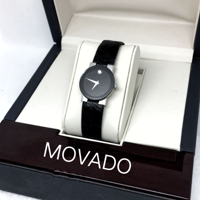 movado​ แท้​ นาฬิกาผู้หญิง