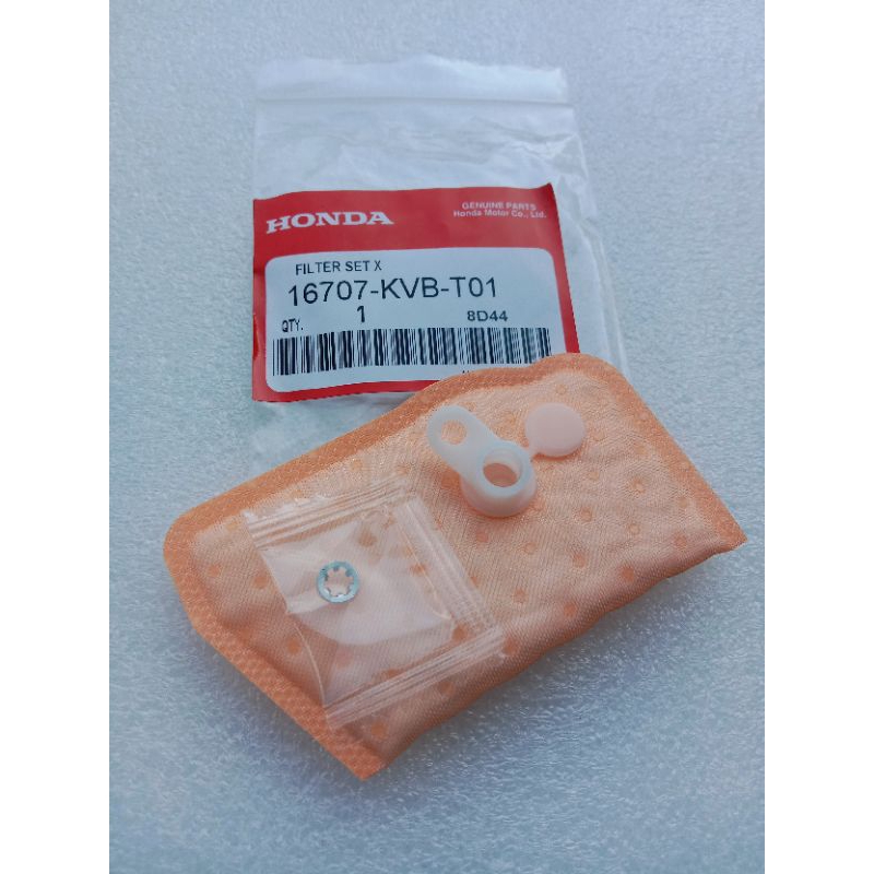 กรองปั้มติ๊ก Click110i ปี2008 กรองน้ำมันเชื้อเพลิง รหัสKVB-T01(รับประกัน1เดือน)