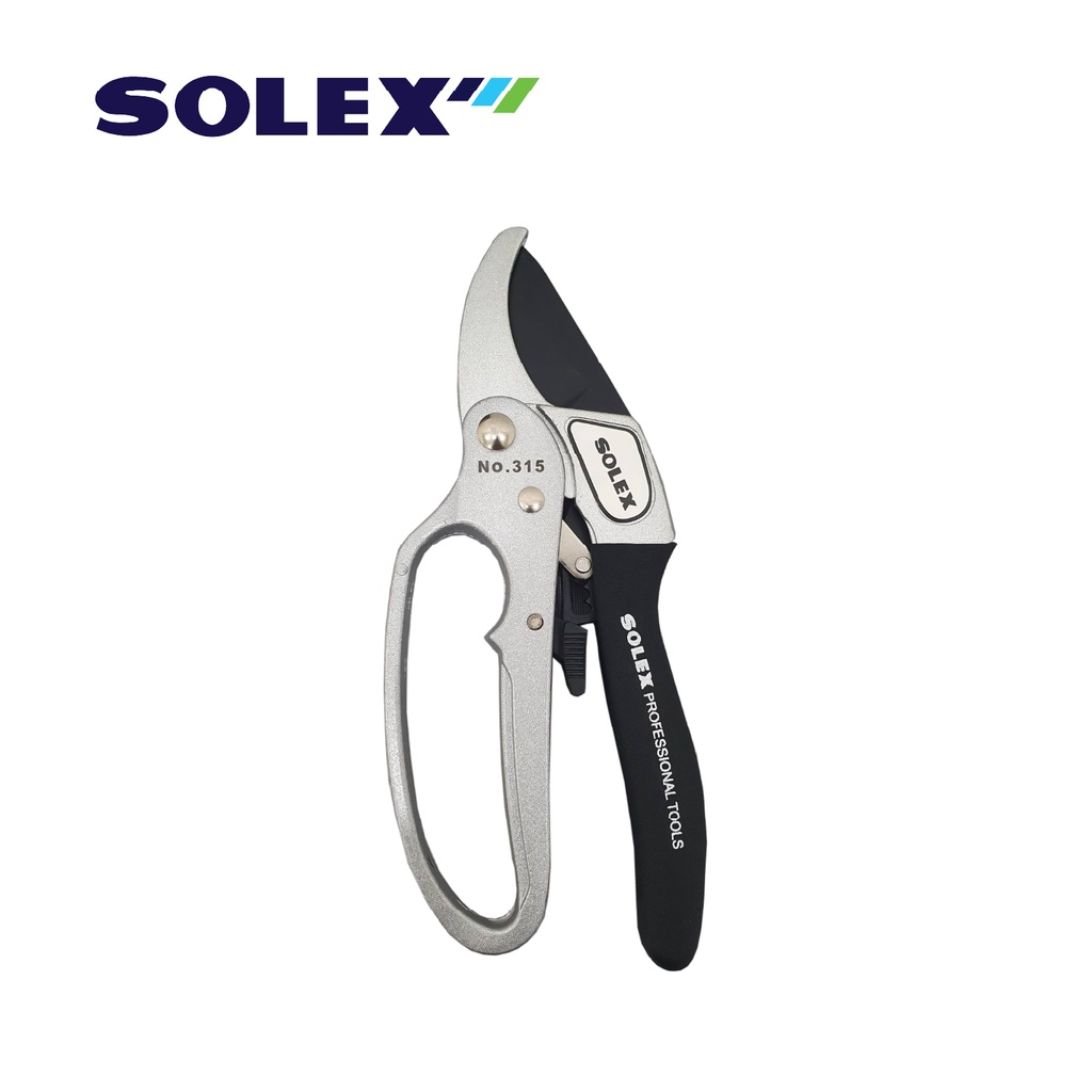 SOLEX กรรไกรตัดกิ่งไม้ 3 จังหวะ NO.315