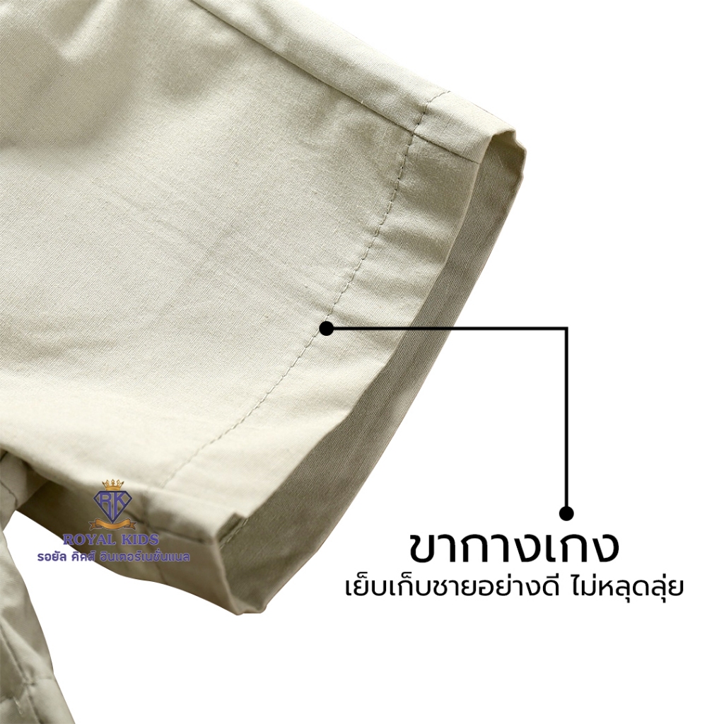 F0070 ชุดเสื้อผ้าเด็ก แขนสั้น ขาสั้น🩳พิมพ์ลายไดโนเสาร์น่ารัก สำหรับเด็กผู้ชาย ชุด 2 ชิ้น สวมใส่สบาย