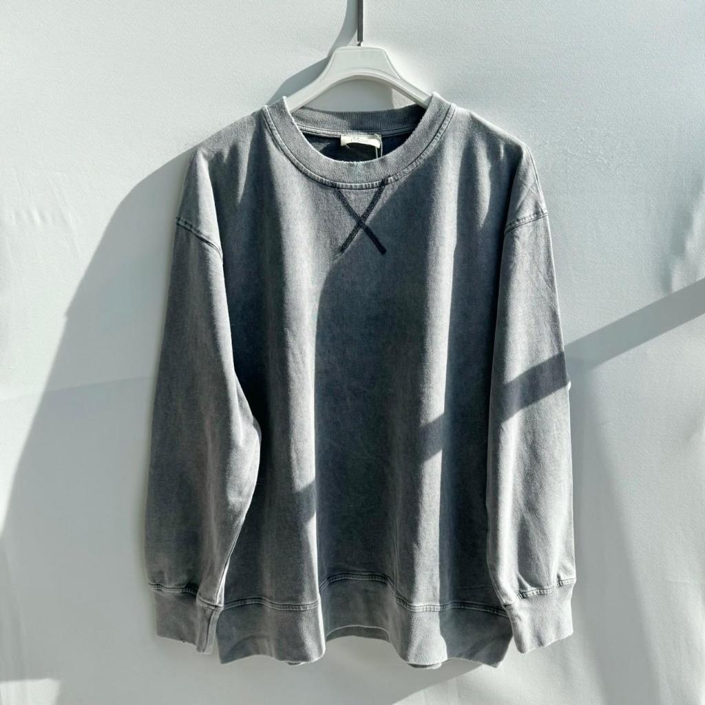 chewaonlinestore -8150 เสื้อแขนยาว ผ้าฟอก นุ่ม ใส่สบาย