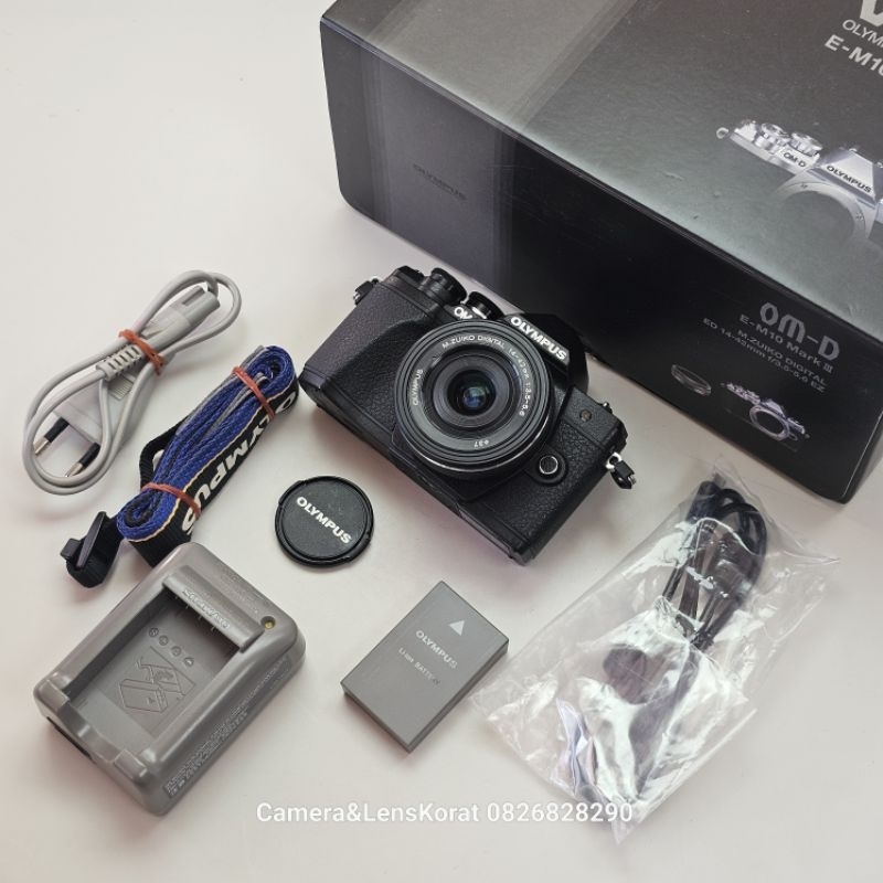 Olympus OMD-EM10mark III