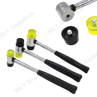 #KON ค้อนยาง ด้ามเหล็ก Rubber Hammer มี 4 ขนาดให้เลือก สามารถออกใบกำกับได้
