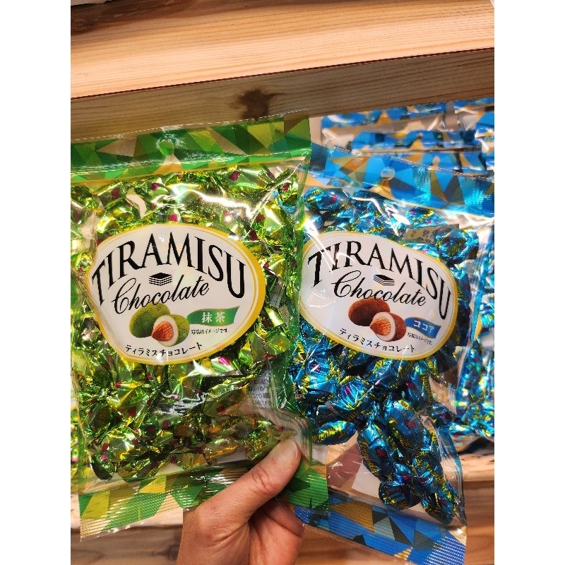 พร้อมส่ง ใหม่ล่าสุด❗️ Tiramisu Chocolate Almond ช็อกโกแลตตัวดังในญี่ปุ่น ได้รางวัลเพียบ❗️❗️