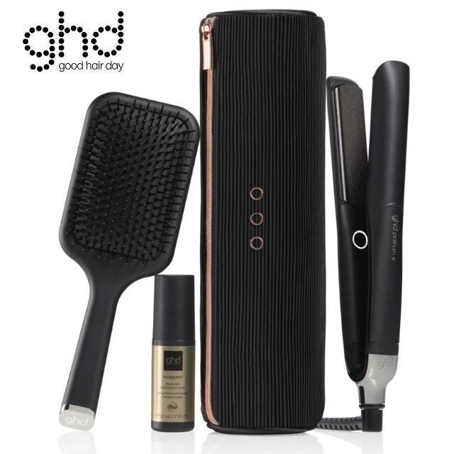 [เก็บ code ลดเพิ่ม 1000]พร้อมส่งในไทย เครื่องยืด/ม้วนผม GHD(จีเอชดี) Platinum Plus Gift Set