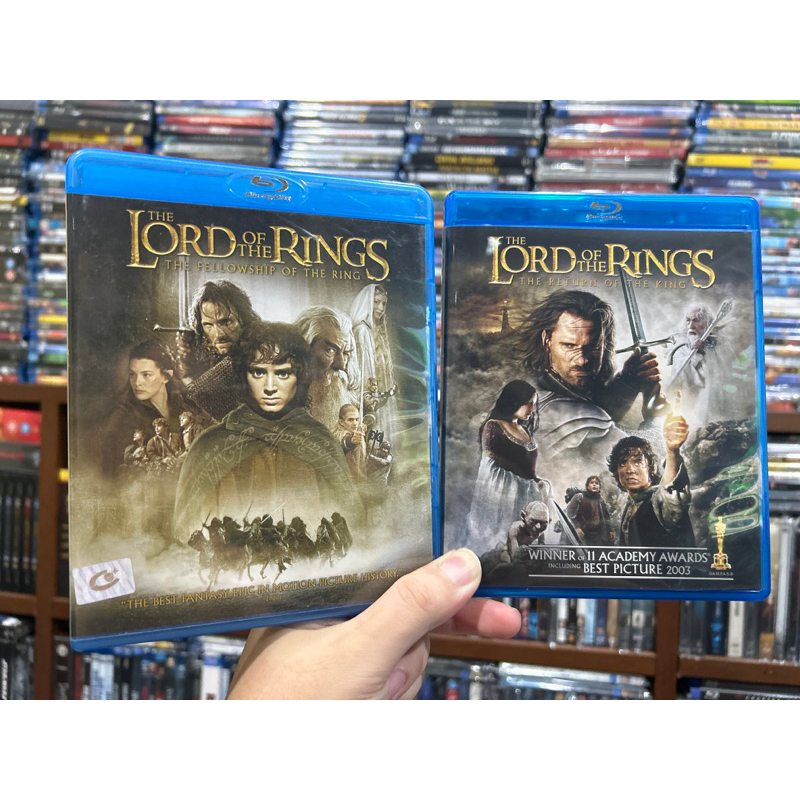 The Lord Of The Rings : Blu ray แท้ เสียงไทย บรรยายไทย