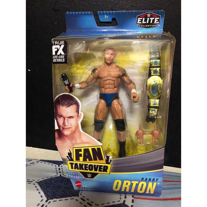 WWE Elite Randy Orton Fan TakeOver