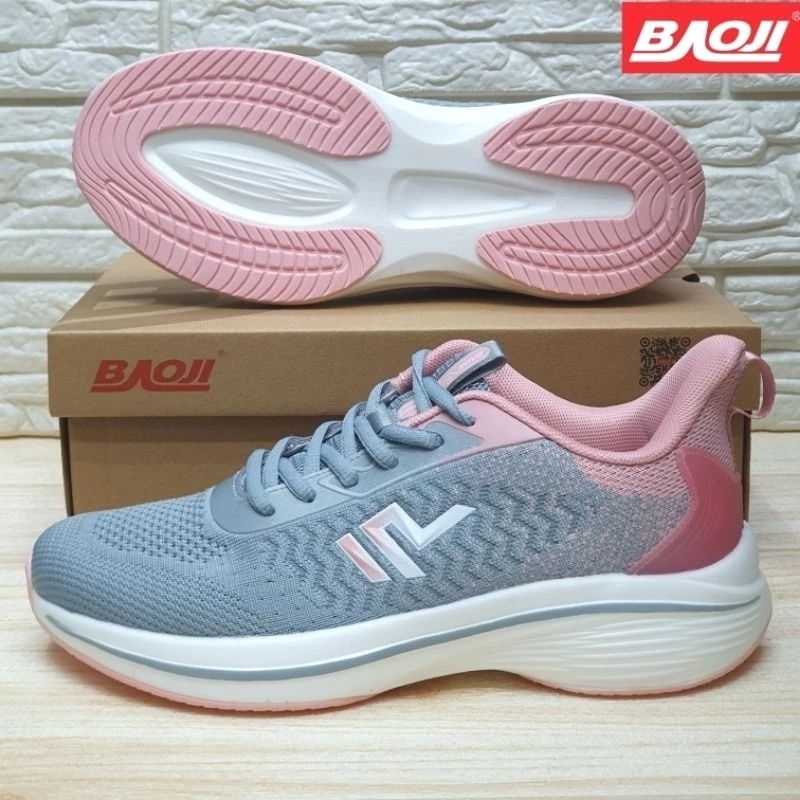 Baoji BJW999 รองเท้าผ้าใบหญิง ไซส์ 37-41 ของแท้ 100%