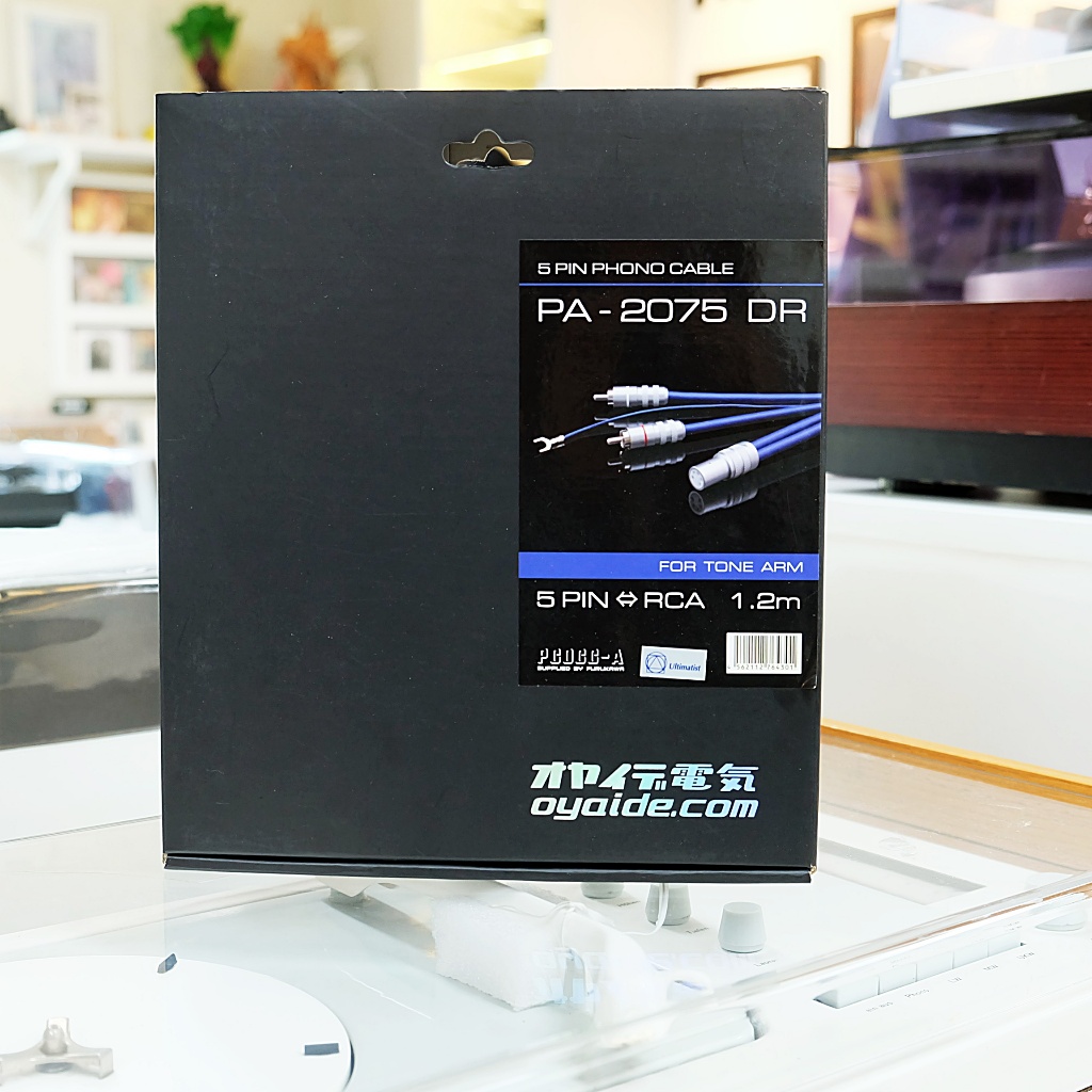 สายสัญญาณ Oyaide PA-2075DR 5 PIN Phono Cable To RCA 1.2 m. (New)