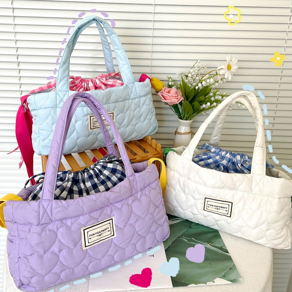 พร้อมส่งจากไทย 176 BPW collection กระเป๋าสะพายไหล่ และกระเป๋าถือนุ่มนิ่ม สามารถจุของได้เยอะ มีซับใน