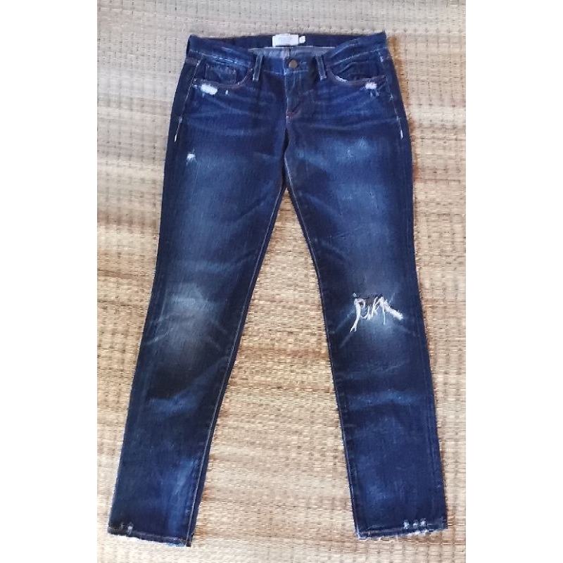 กางเกง​ยีนส์​ขา​ยาว​ Abercrombie & Fitch #Used