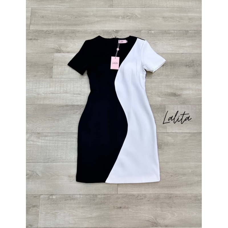 เดรสงานป้าย lalita สภาพ 99%