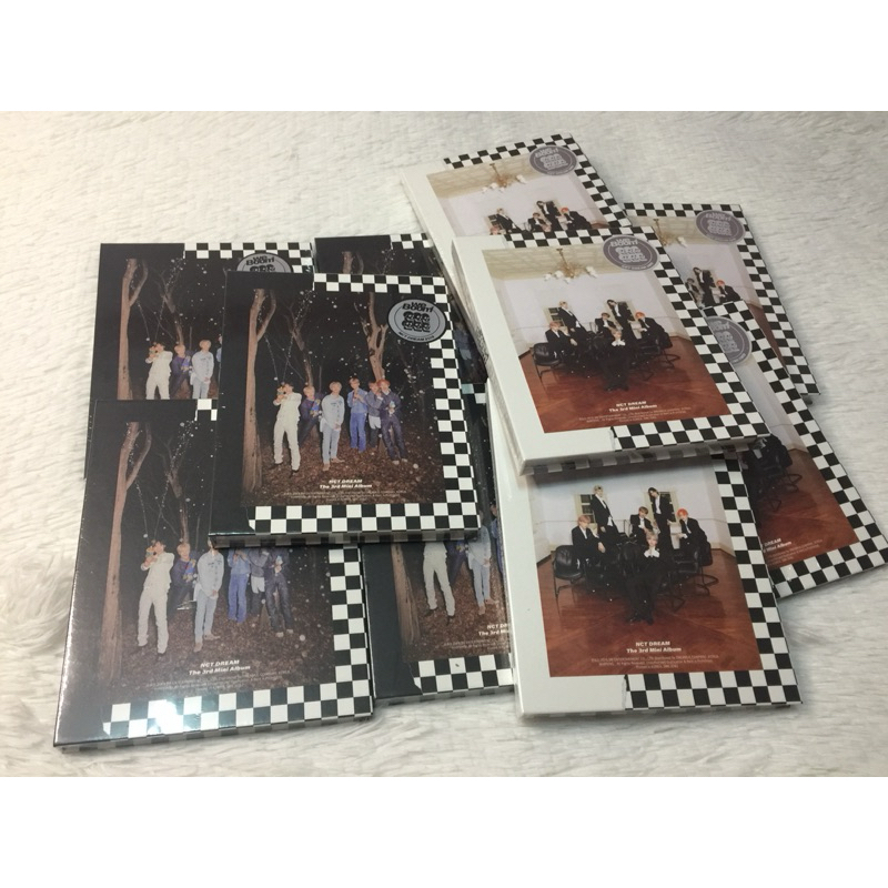 NCT DREAM { พร้อมส่ง } อัลบั้ม We boom (set ได้2อัลบั้ม)