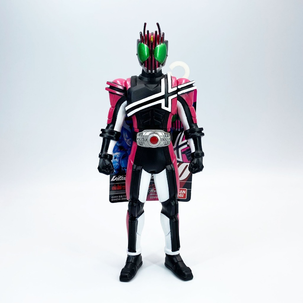 Bandai Kamen Rider Decade เข็มขัดเงิน 6.6 นิ้ว มดแดง มาสค์ไรเดอร์ Soft Vinyl Masked Rider ดีเคด ซอฟ B