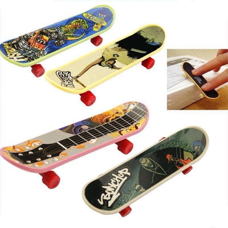 Preorder 🌈 สเก็ตบอร์ดนิ้วมือ Finger Board Skateboard (3.7”)
