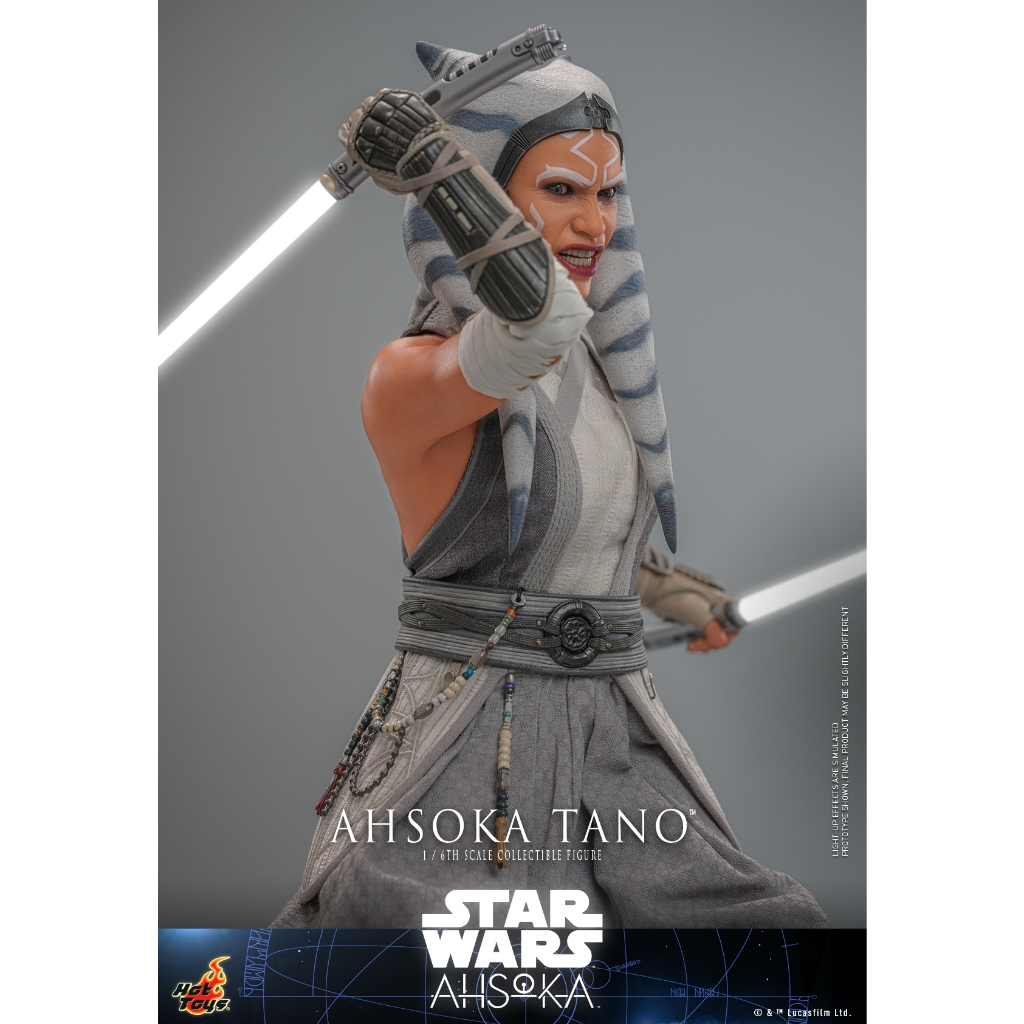 HOT TOYS TMS118 STAR WARS: AHSOKA - AHSOKA TANO