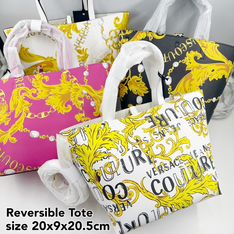 Versace tote bag authentic ของแท้ นำเข้าจากยุโรป