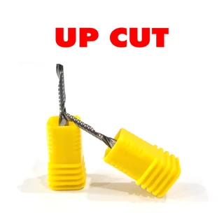 ดอกกัด ดอกสว่าน ดอกCNC UP CUT เกลี้ยวหมุนขวา (R) ตัด กัด เจาะรู MDF PVC พาสวูด อะคริลิค ไม้ พร้อมจัดส่งในประเทศไทย