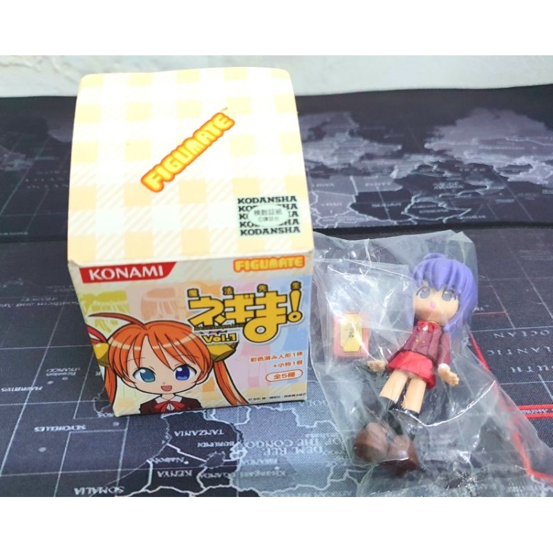 [ของแท้] Nodoka Miyazaki - Figumate vol.1 , Konami (Negima)