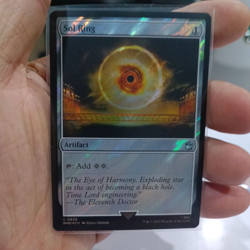 Sol Ring  MTG Single Card