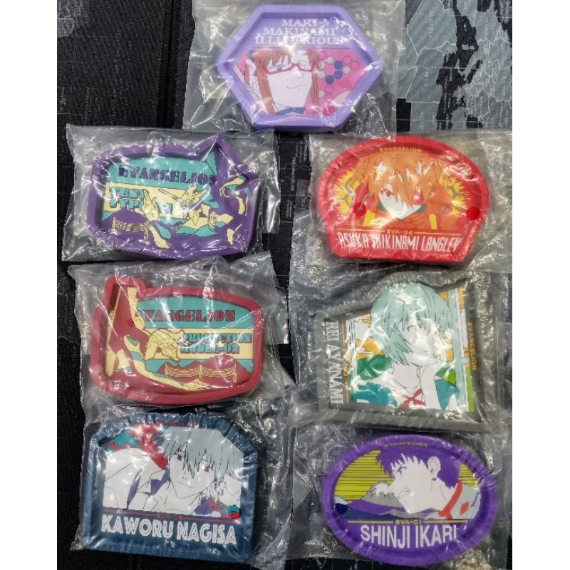 #Evangelion
#IchibanKuji
#จานรองแก้วEvangelion
#สินค้าพร้อมส่ง
#Shopee