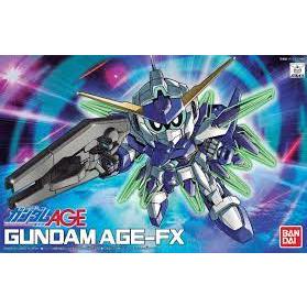 SD BB 376 Gundam Age - FX