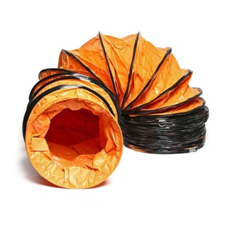 POLO ท่อลม สำหรับ SHT-30 ขนาด 12 นิ้ว ยาว 5 เมตร 10 เมตร สำหรับพัดลม เป่า-ดูด เฉพาะท่อ 12" ท่อย่นใส่