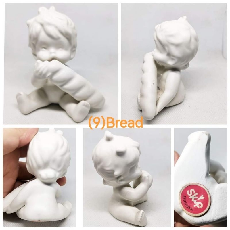 ตุ๊กตาเซรามิค​ เด็กน่ารัก​ Vintage Ceramic Pottery doll Senshukai Skip Collections