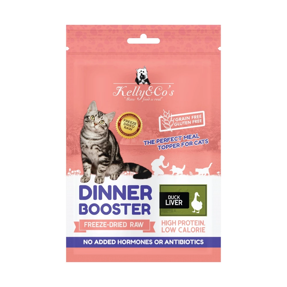 Kelly and Co Dinner Booster ผงโรยอาหารแมว 50 g thumbnail 4