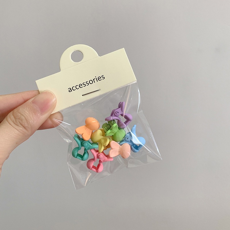 ส่งเร็ว 1 บาท กิ๊บติดผม รูปกระต่าย มินิน่ารัก หวาน สีแคนดี้ ส่งแบบสุ่มสี เด็กนักเรียน สำหรับผู้หญิง ขายยกแพ็ค-Move.th