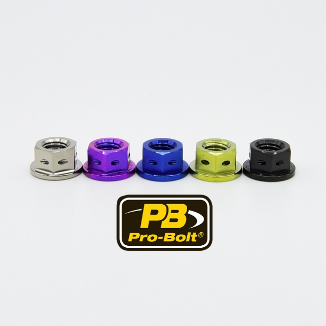 Pro-Bolt ไทเทเนี่ยม มีปีก ร้อยลวด M8,M10,M12mm