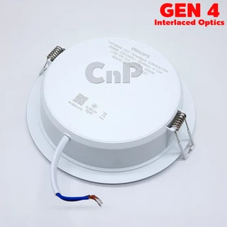 PHILIPS โคมไฟดาวน์ไลท์ ฝังฝ้า 6 นิ้ว (6") Panel LED 17W ฟิลิปส์ รุ่น MESON 59466
