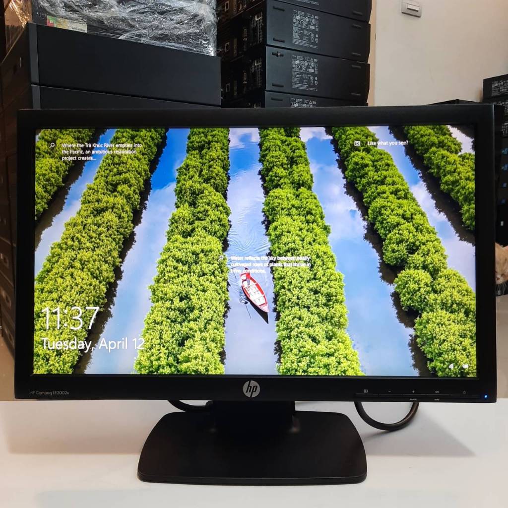 คอมชุดเล่นเกมได้ HP Core i5 gen4 SSD120GB HDD1TB GPU2GB RAM 16 GB จอ 20 นิ้ว แถมฟรี คีย์บอร์ด เมาส์ 