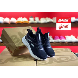 Baoji BJW 823 รองเท้าผ้าใบบาโอจิ รองเท้าผ้าใบผู้หญิง ผูกเชือก ไซส์ 37-41ของแท้ สินค้าพร้อมส่ง