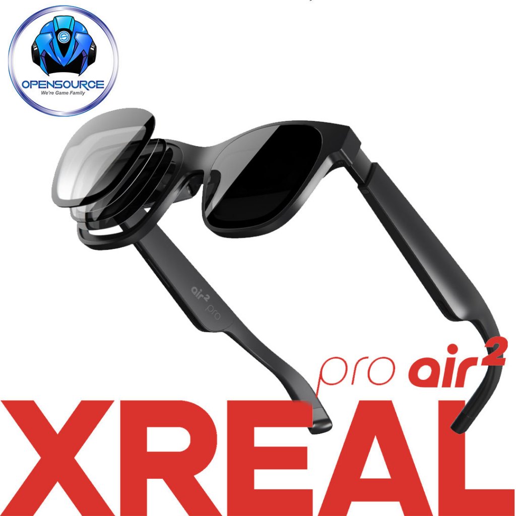 (NewYearใช้ Codeลด 999บาท)Xreal 2 Air, Air 2 Pro, ใช้จอใหญ่ 130-201นิ้ว+อุปกรณ์เสริม BEAM)ประกันศูนย