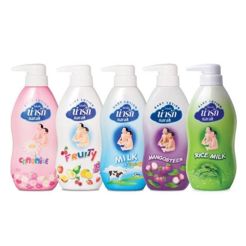 Narak น่ารัก เบบี้โลชั่น ขนาด 320 มล. 1 ขวด