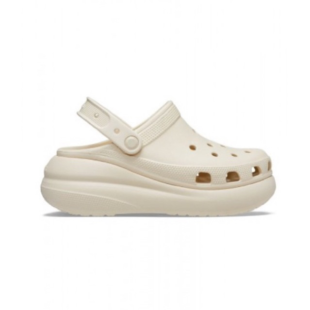 CROCS CLASSIC CRUSH CLOG รองเท้าลำลองผู้ใหญ่ สี Bone แท้100% มือ 1