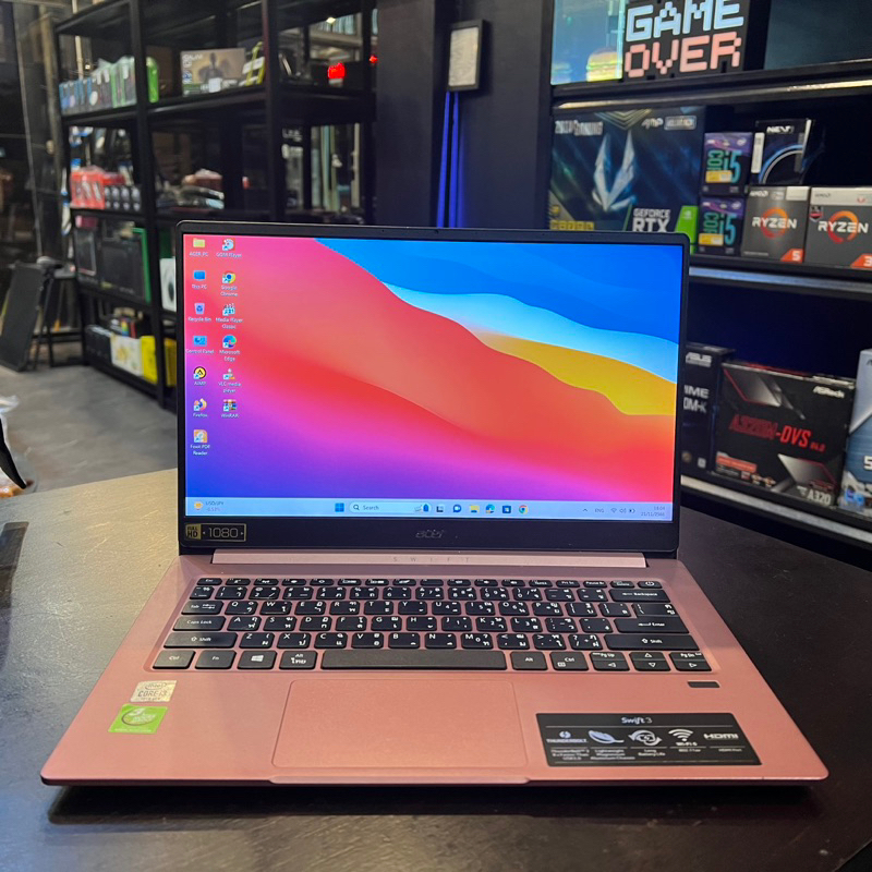 NOTEBOOK (โน้ตบุ๊ค) ACER SWIFT 3 SF314-57-38N7 (PINK)