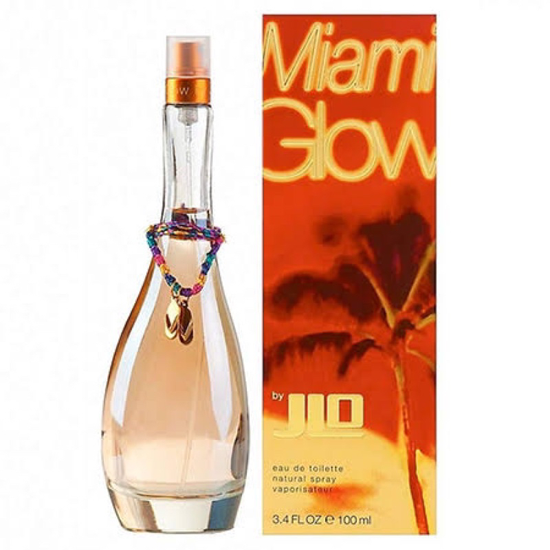 Jennifer Lopez J Lo Miami Glow EDT 100 ml. น้ำหอมแท้ ส่งฟรี