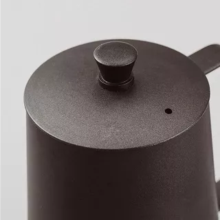 [C053]กาดริปกาแฟ สแตนเลส สีเงิน/สีดำ 250ml/350ml/600ml Stainless Pour-Over Coffee Drip Pot