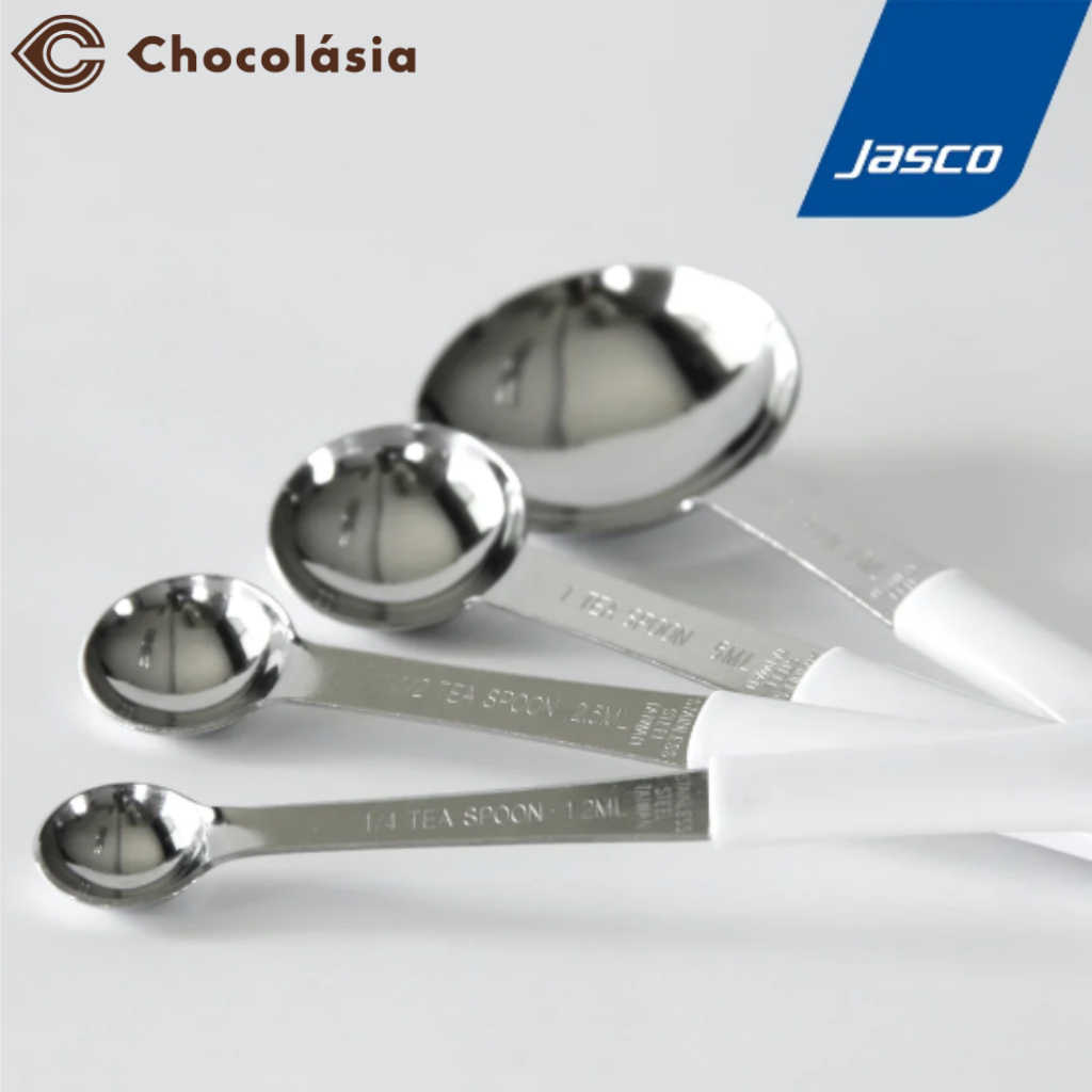 ชุดช้อนตวง 4 ชิ้น Measuring Spoon (JASCO)