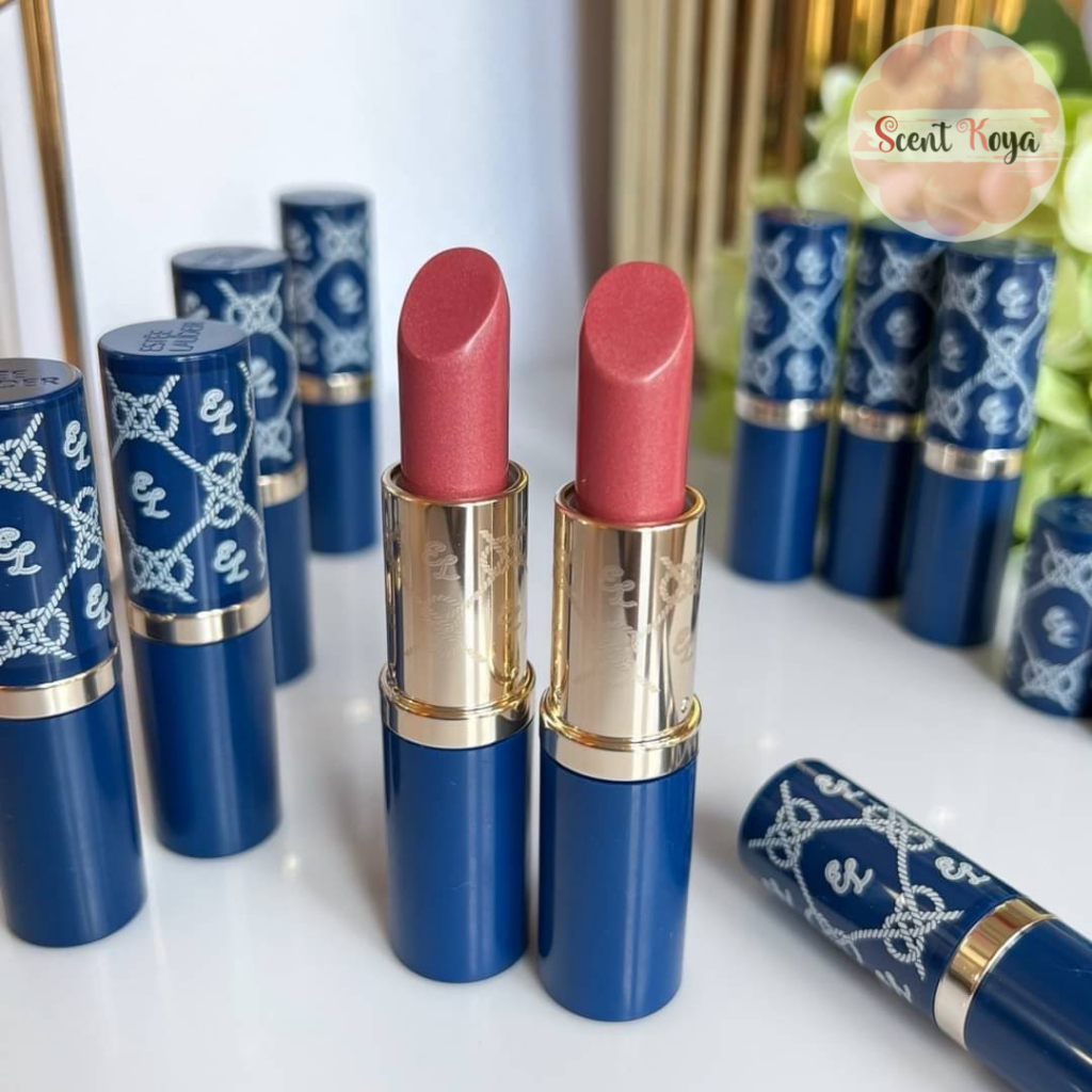 ของแท้ &gt;&gt; ลิปสติก Estee Lauder Rouge a Levres Limited Lipstick 3.5 g. # Paradise Pink (No Box)