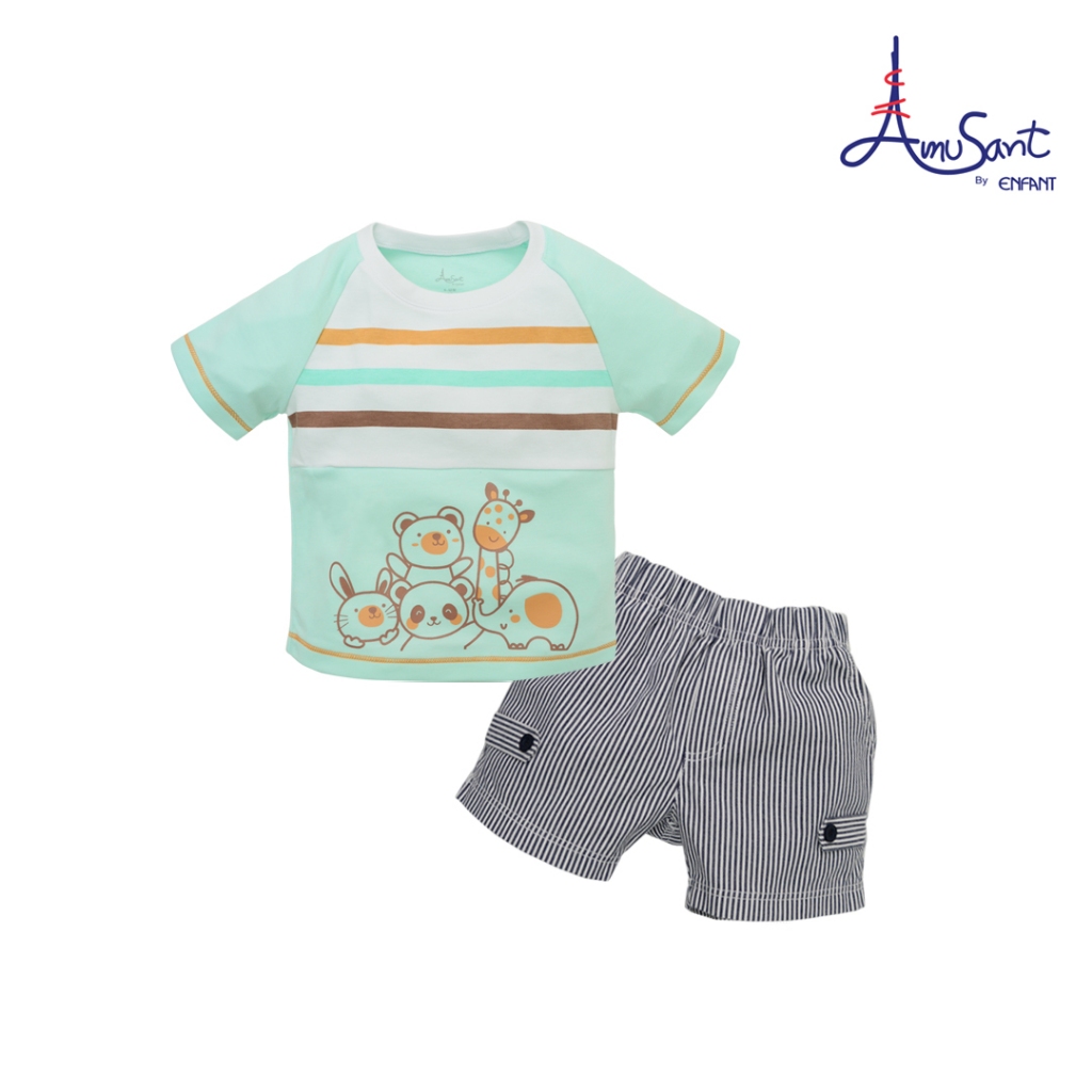 Amusant by Enfant ชุดเสื้อผ้าเด็กผู้ชาย