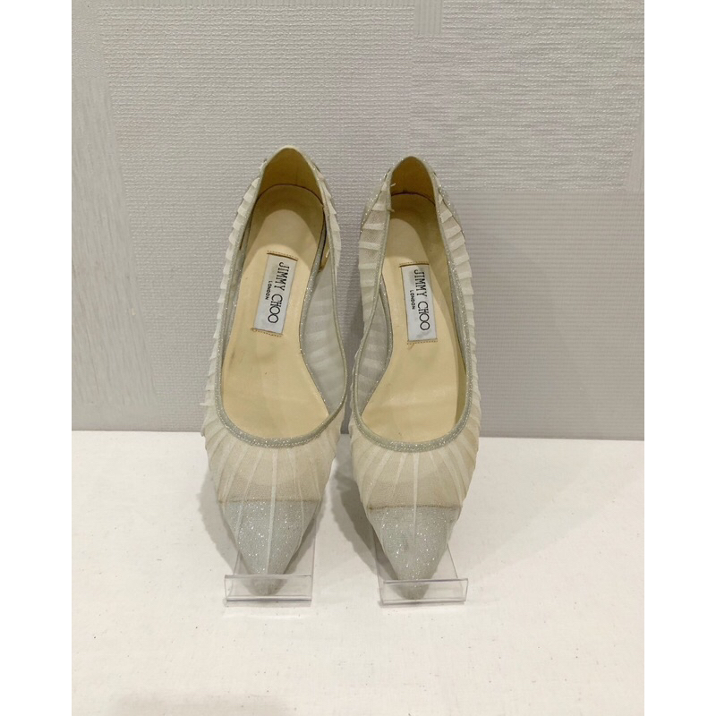 jimmy choo💯รองเท้าแบรนด์เนมมือสอง