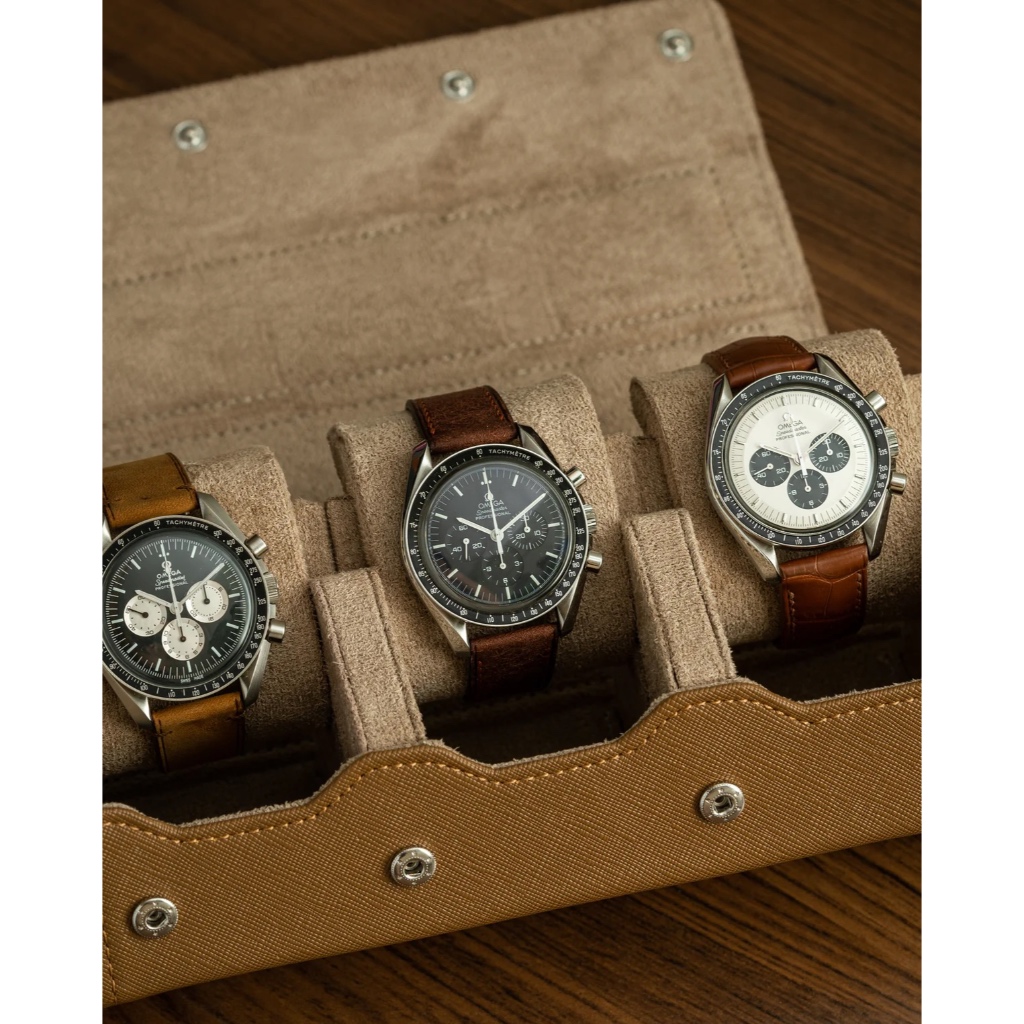 กล่องเก็บนาฬิกา Delugs Prism 3 Slot Travel Case Watch Storage