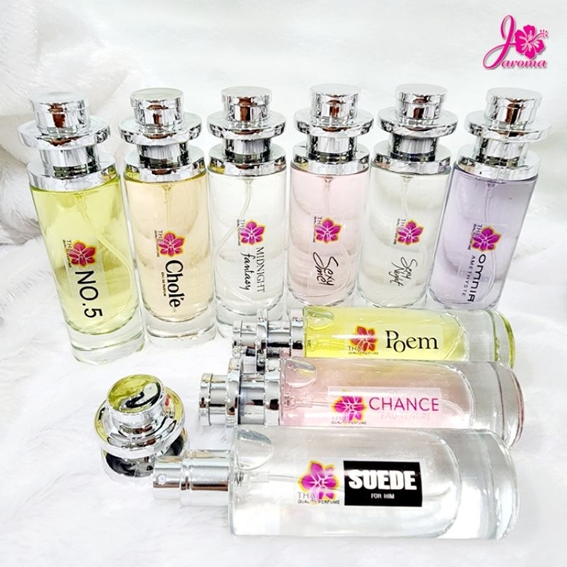 น้ำหอม 35ml.>> กลิ่นเค้าเตอร์แบรนด์ ราคาส่ง หอมติดทนนาน