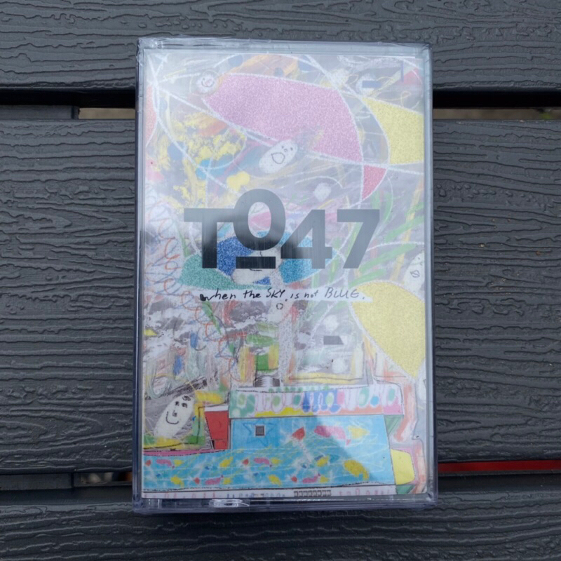 Cassette Tape เทปเพลง T_047 - When The Sky Is Not Blue (0995)